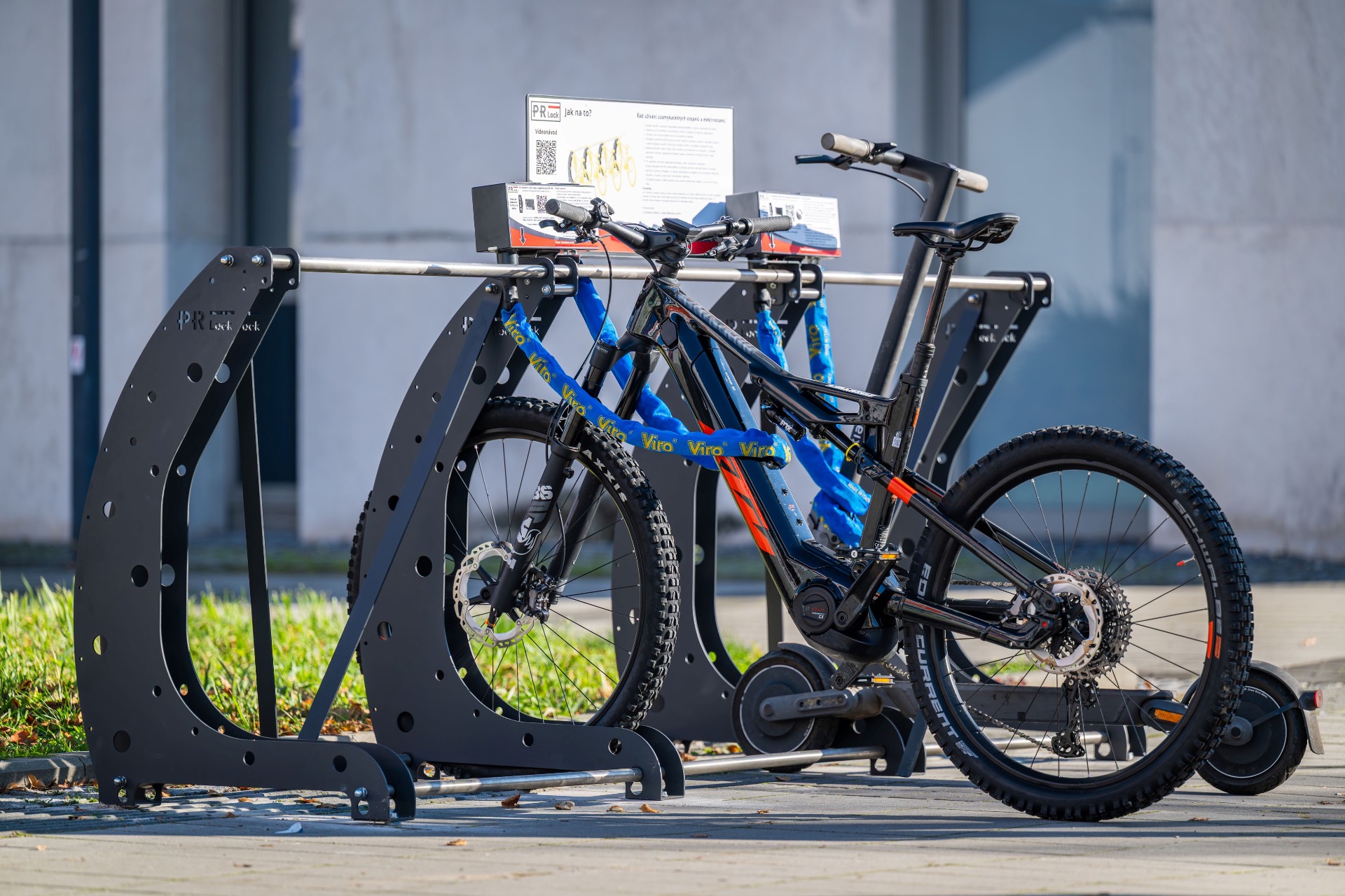 Stojan na kola PR Lock GekLock