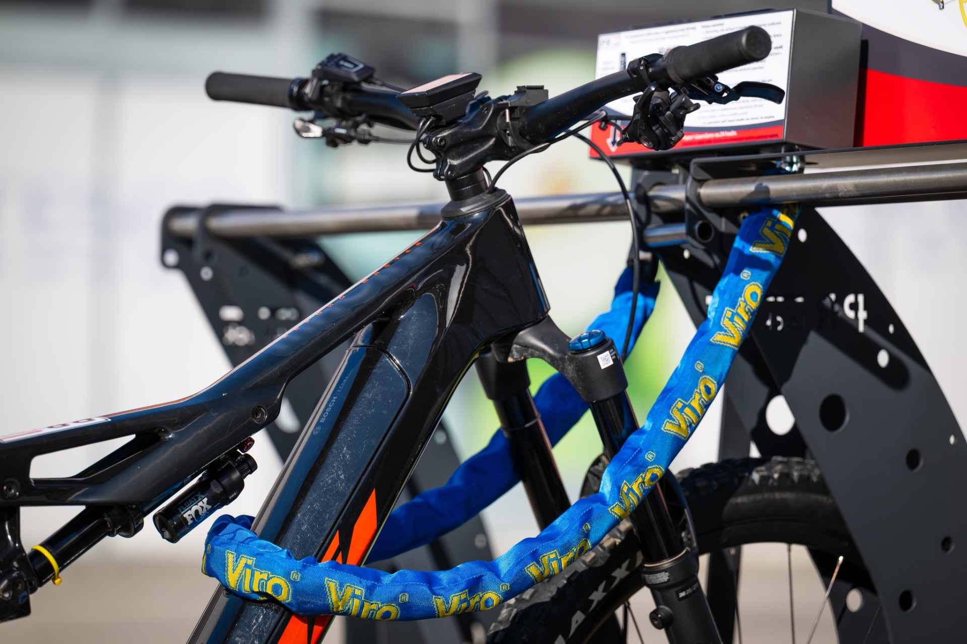 Bezpečnostní stojan PR Lock